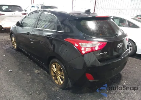 2013 Hyundai Elantra z USA, uszkodzony, nr VIN KMHE35LE4DU059463